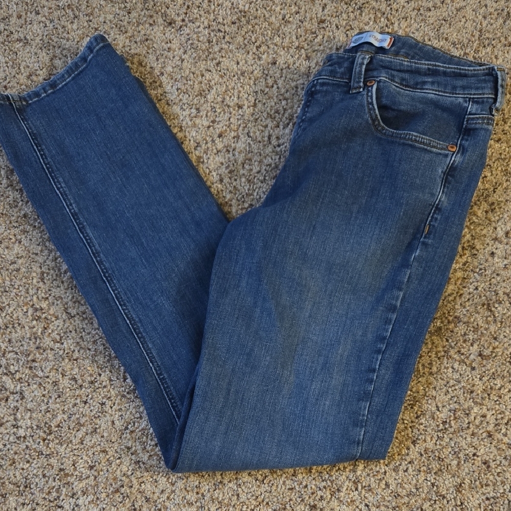 Dickies Classic Blue Straight Leg Jeans